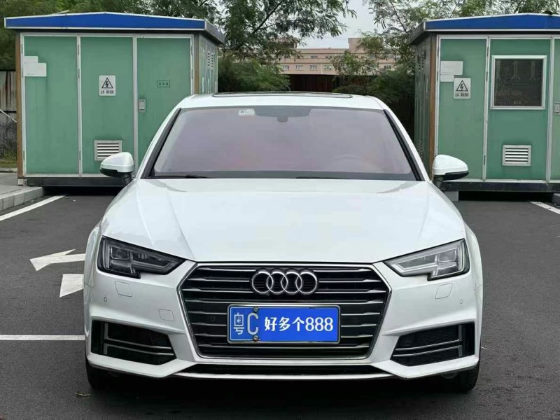 东莞19年奥迪A4L1