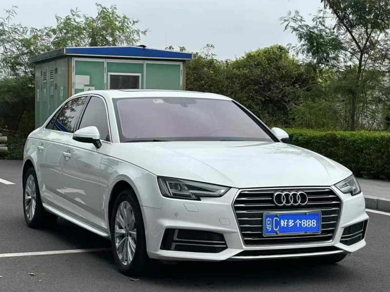 东莞19年奥迪A4L2