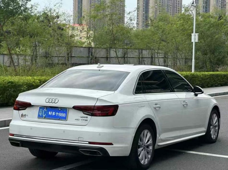 东莞19年奥迪A4L7