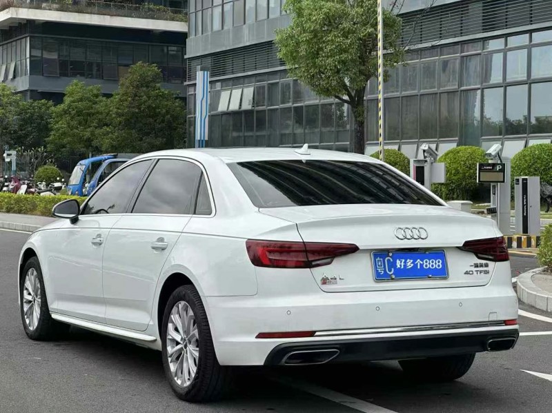 东莞19年奥迪A4L8