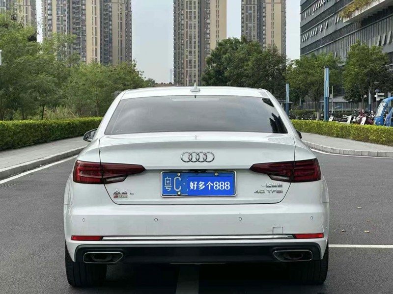 东莞19年奥迪A4L9