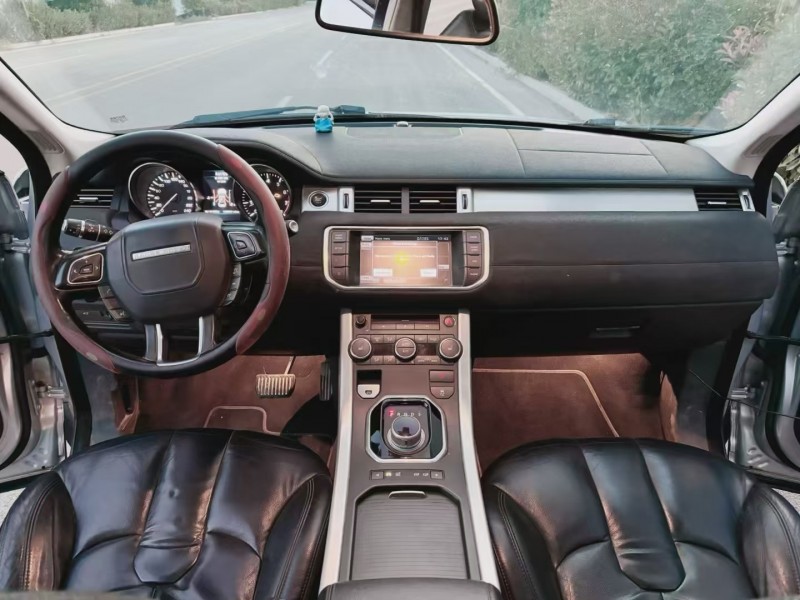 济宁13年路虎极光5