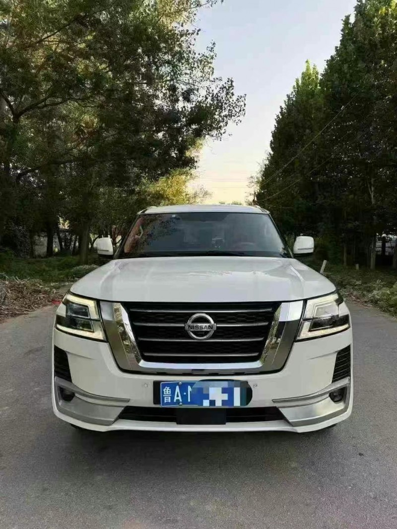 菏泽18年日产途乐1