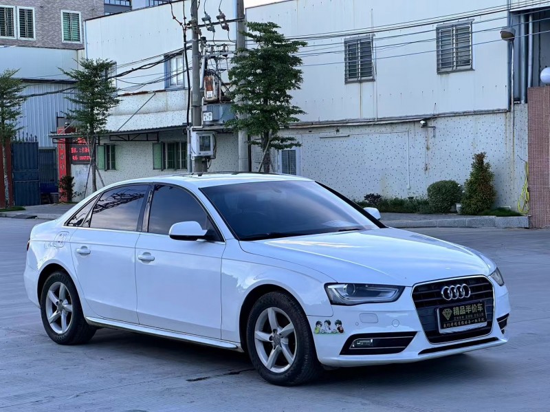 汕頭14年奧迪A4L6