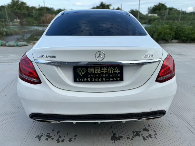 汕頭17年奔馳C8