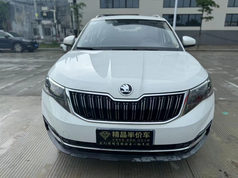 汕頭18年斯柯達柯米克1