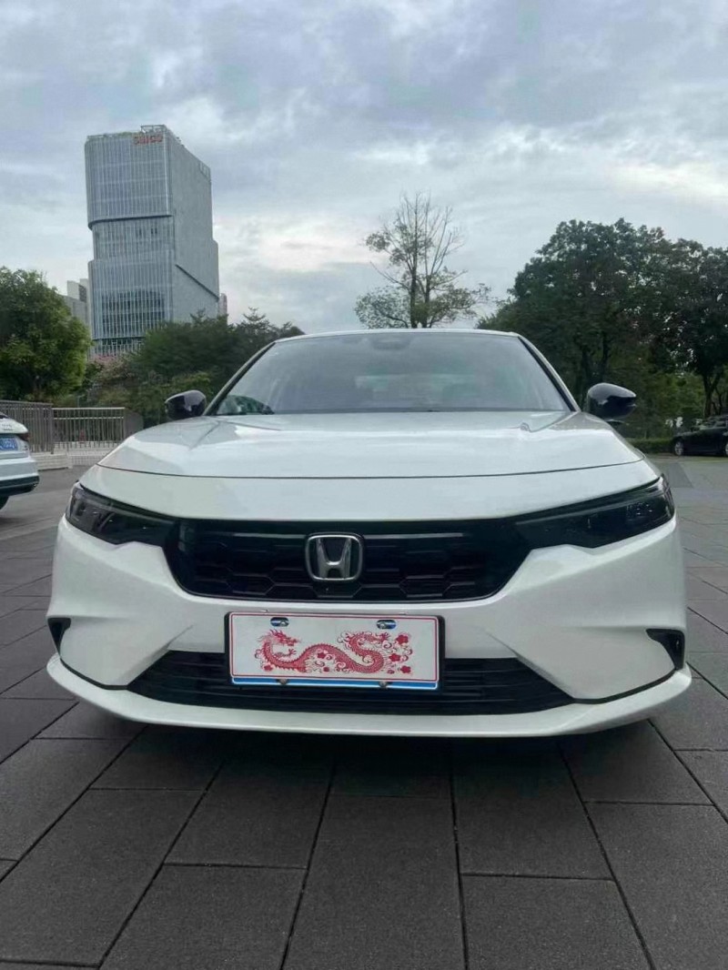 佛山24年本田型格1