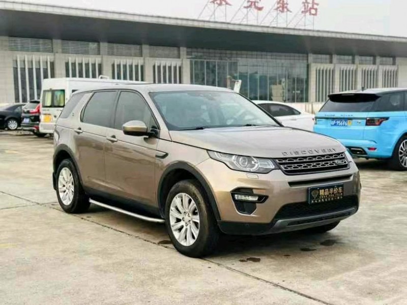 东莞17年路虎发现神行2