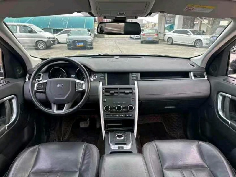 东莞17年路虎发现神行4