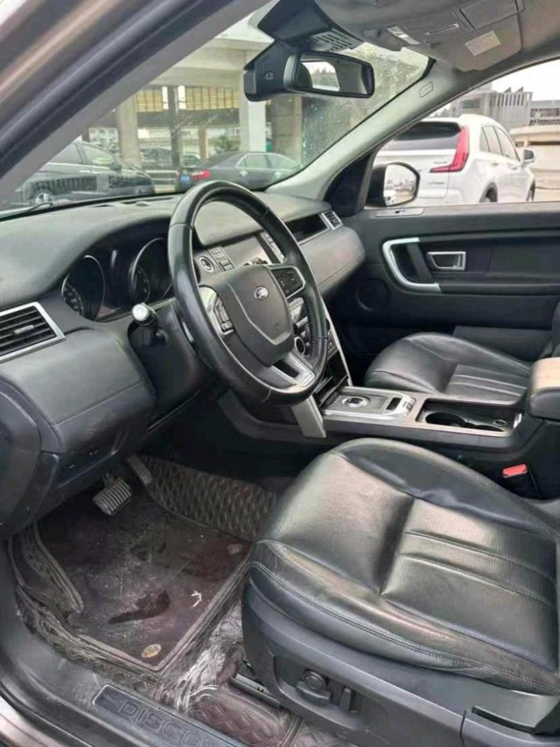 东莞17年路虎发现神行5