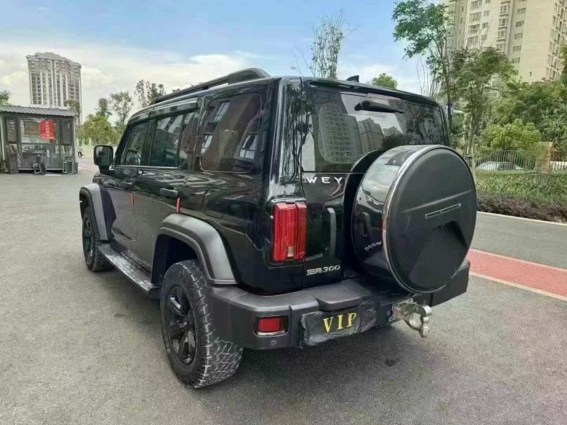 昆明21年長城汽車坦克3007