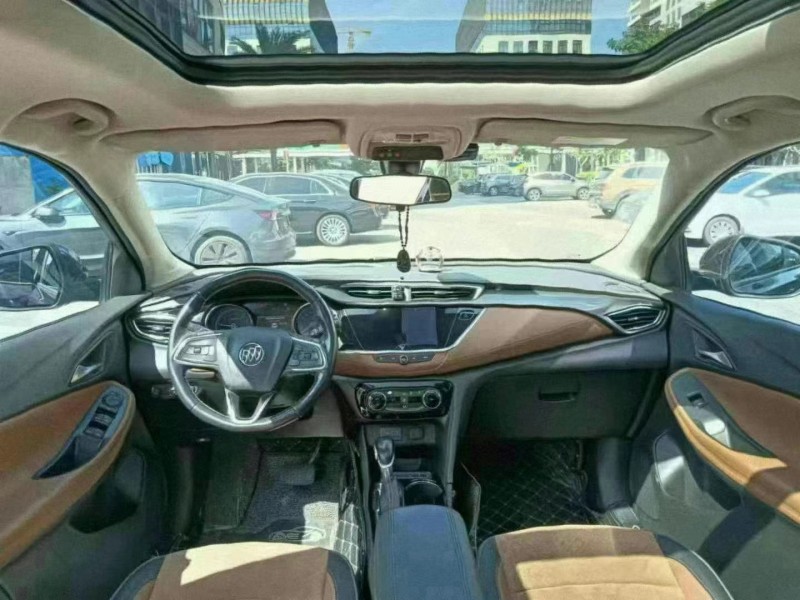 佛山20年别克昂科拉7