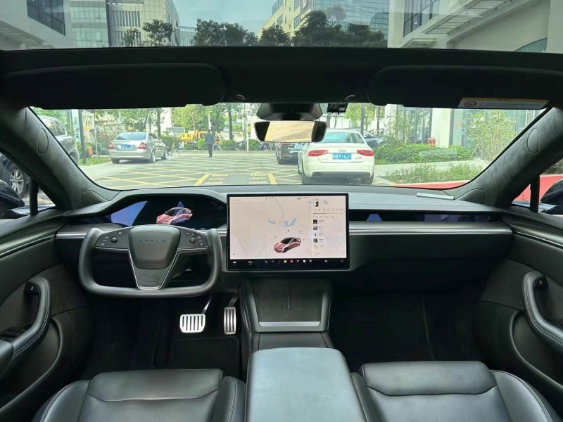 深圳23年特斯拉MODEL S5