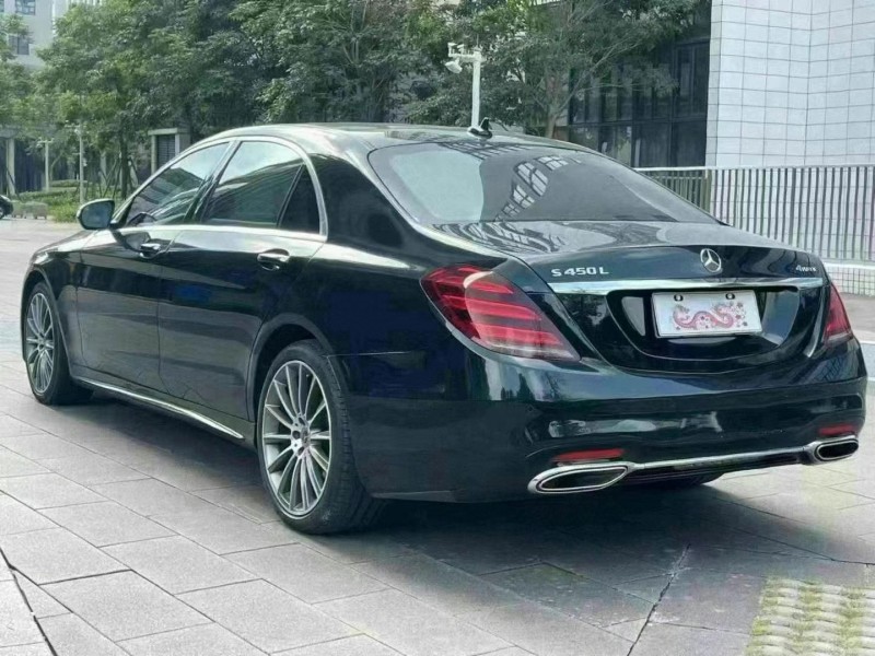 佛山19年奔驰S4