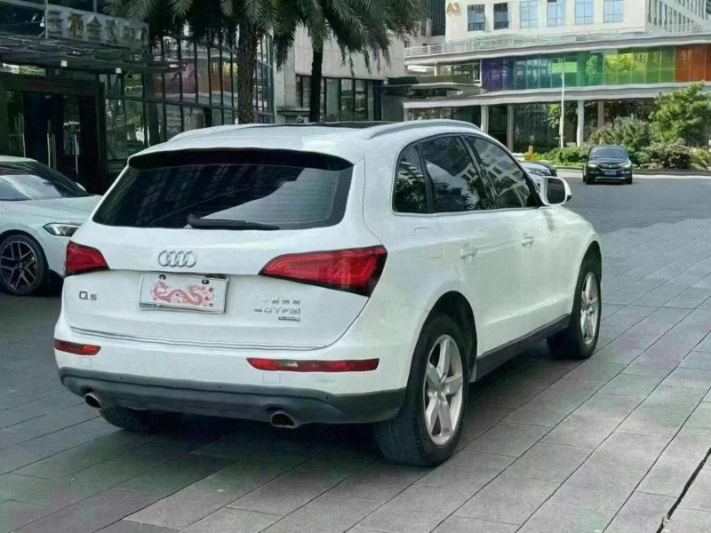 佛山16年奥迪Q54