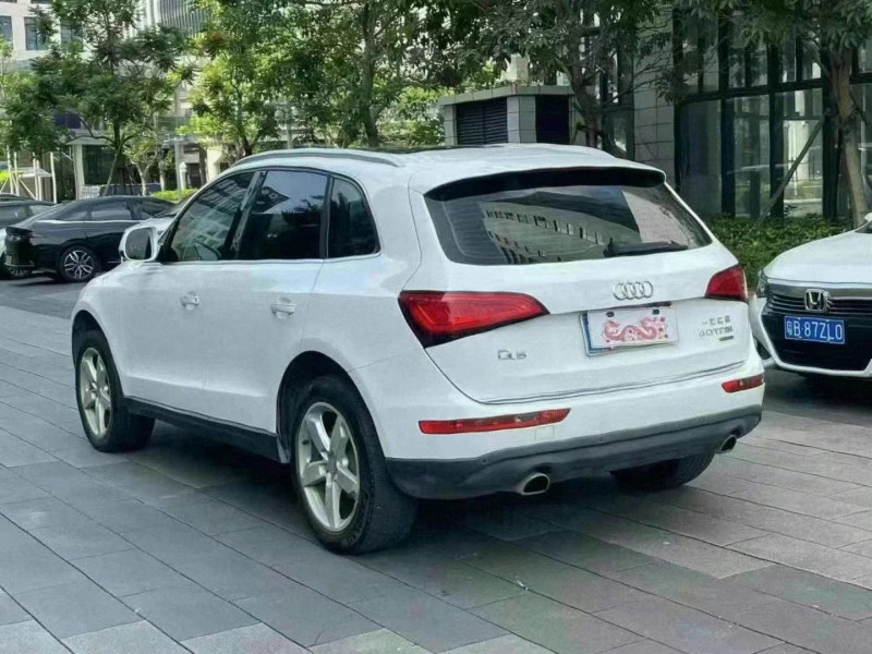 佛山16年奥迪Q55