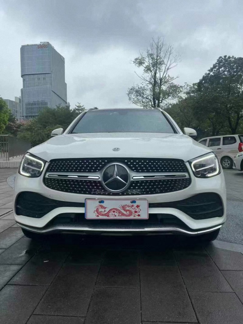 佛山20年奔驰GLC1