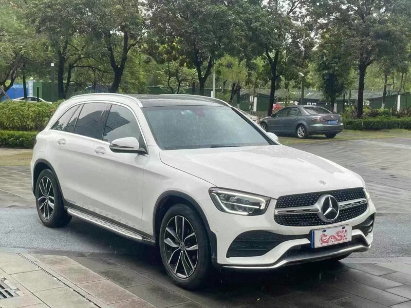 佛山20年奔驰GLC2