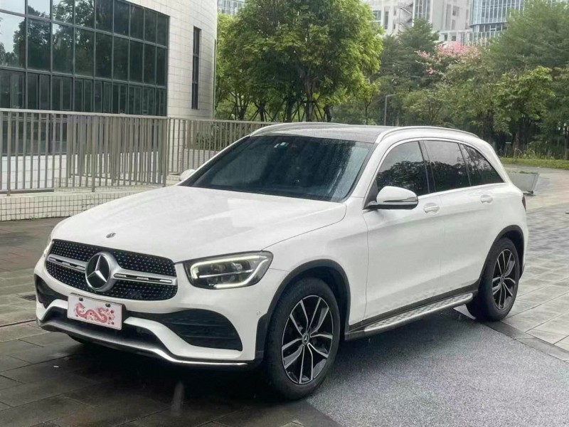 佛山20年奔驰GLC3