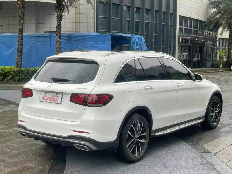 佛山20年奔驰GLC5