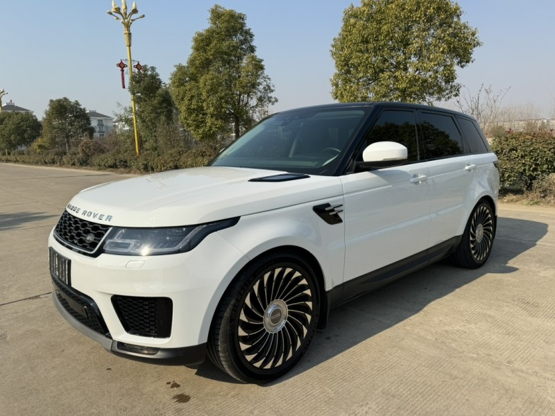 盐城19年路虎揽胜运动2