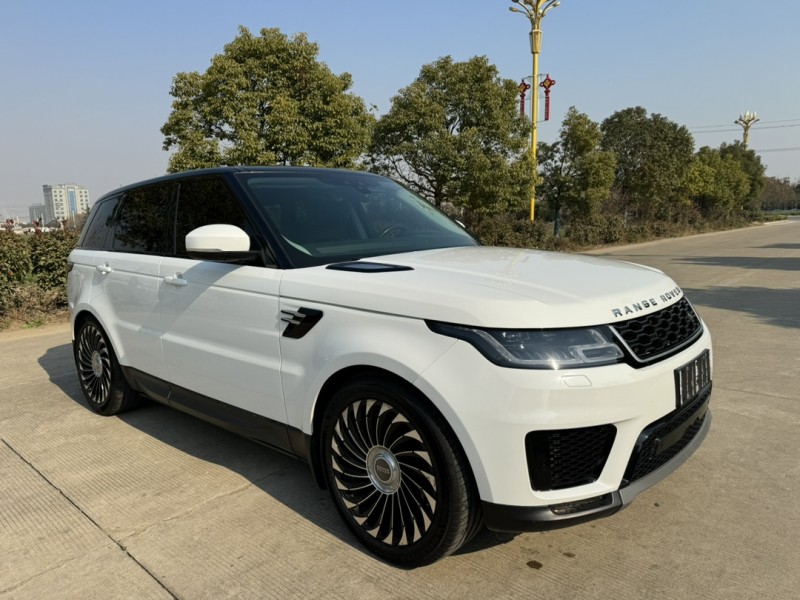 盐城19年路虎揽胜运动3