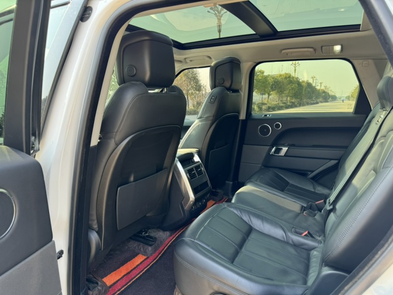 盐城19年路虎揽胜运动6