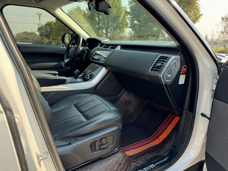 盐城19年路虎揽胜运动9