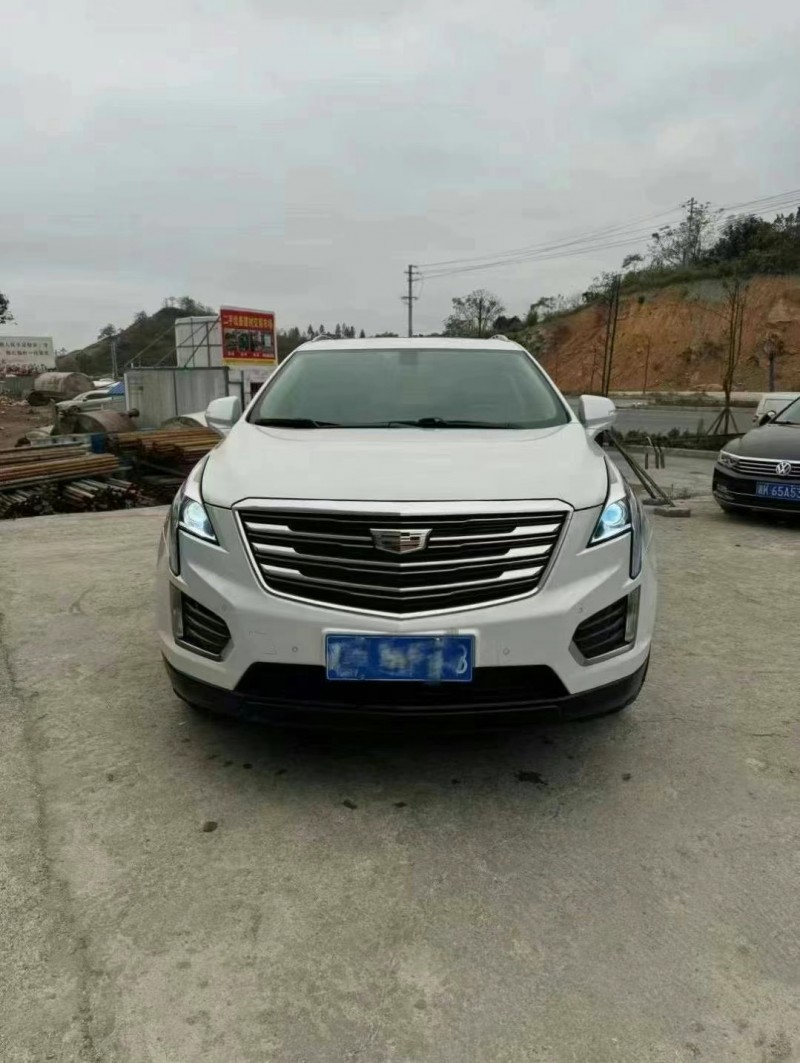 湘潭17年凱迪拉克XT51