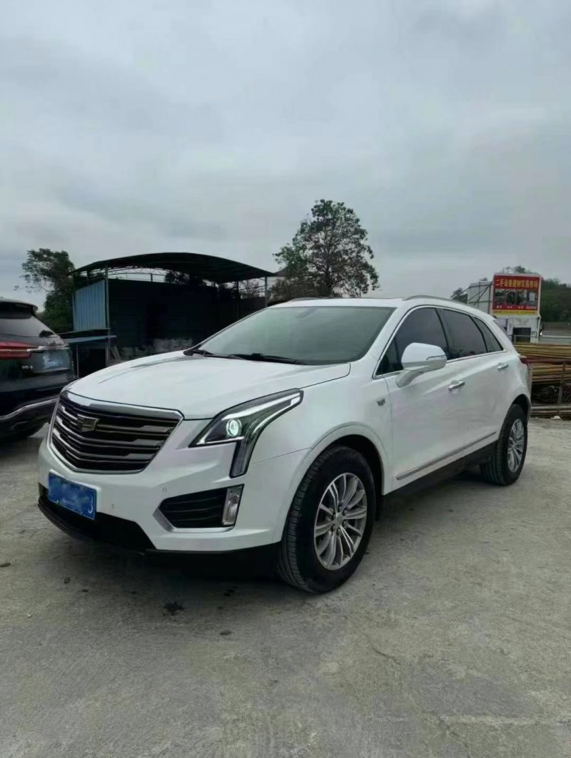 湘潭17年凱迪拉克XT52