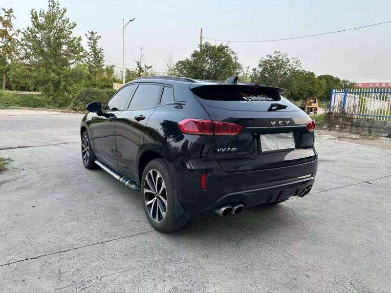徐州17年長城汽車WEY VV77