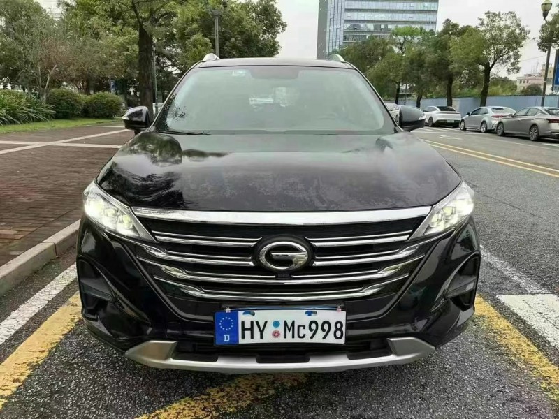 東莞19年傳祺GS51