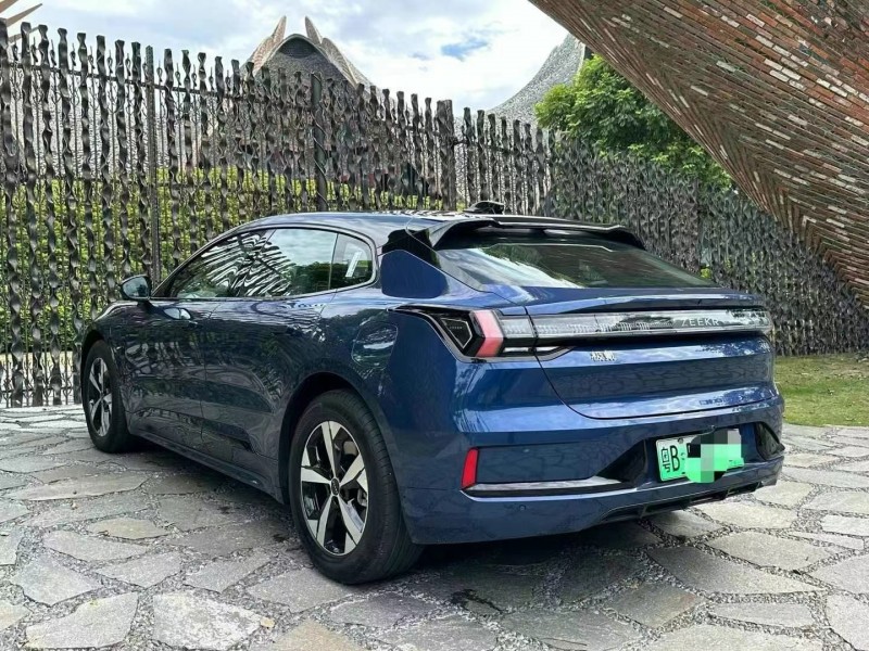 深圳23年極氪汽車0018