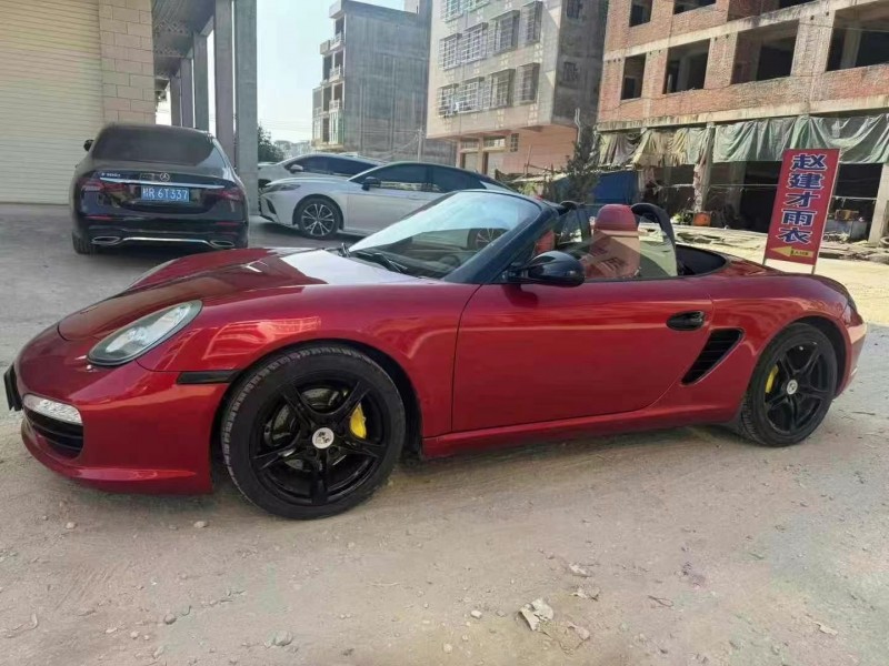 欽州14年保時捷Boxster5