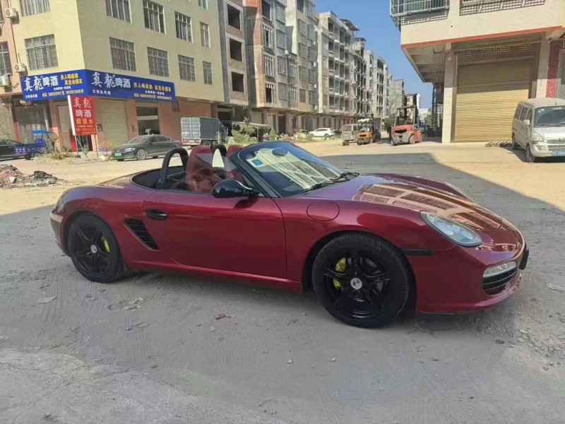 貴港14年保時捷Boxster2