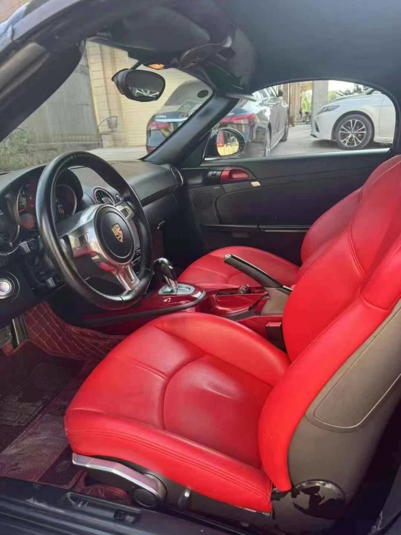 貴港14年保時捷Boxster5