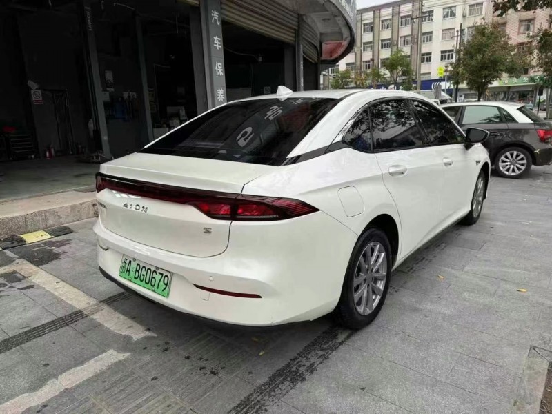 衢州23年傳祺埃安S5802