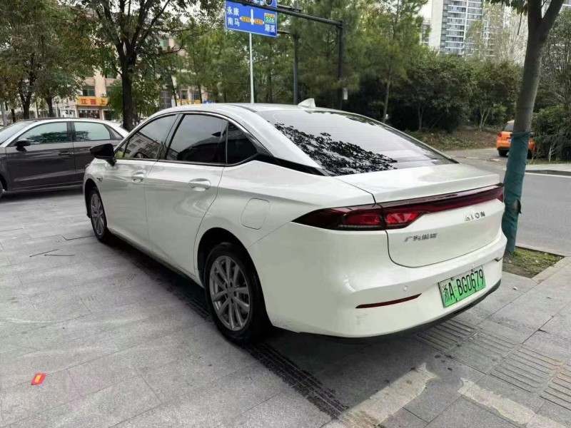 衢州23年傳祺埃安S5805