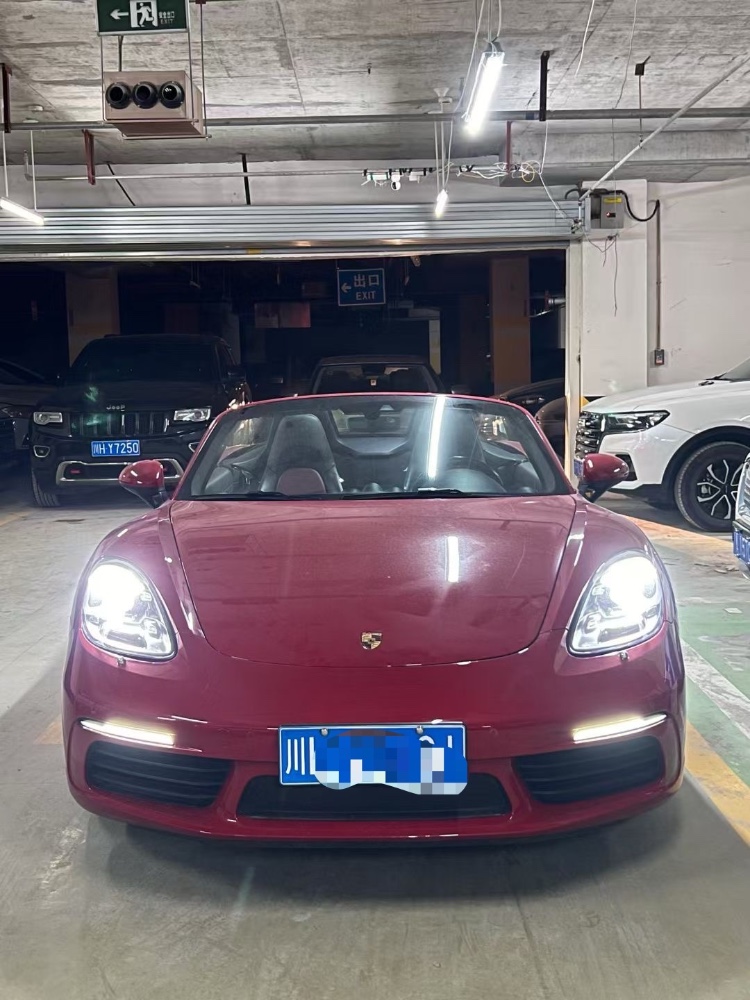 成都19年保時捷7181