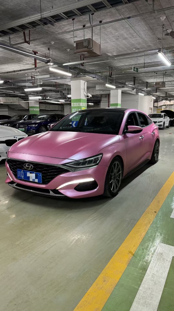 成都20年現代菲斯塔2