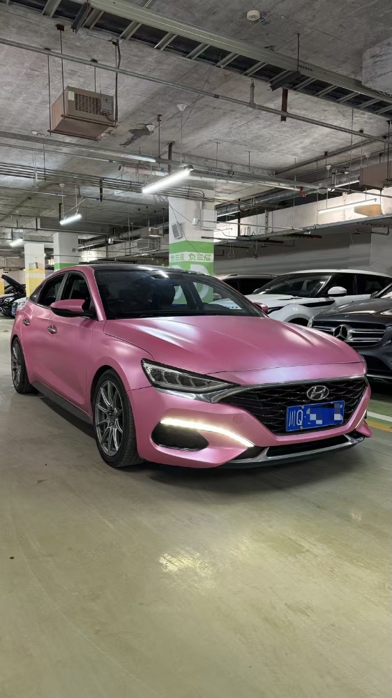 成都20年現代菲斯塔3