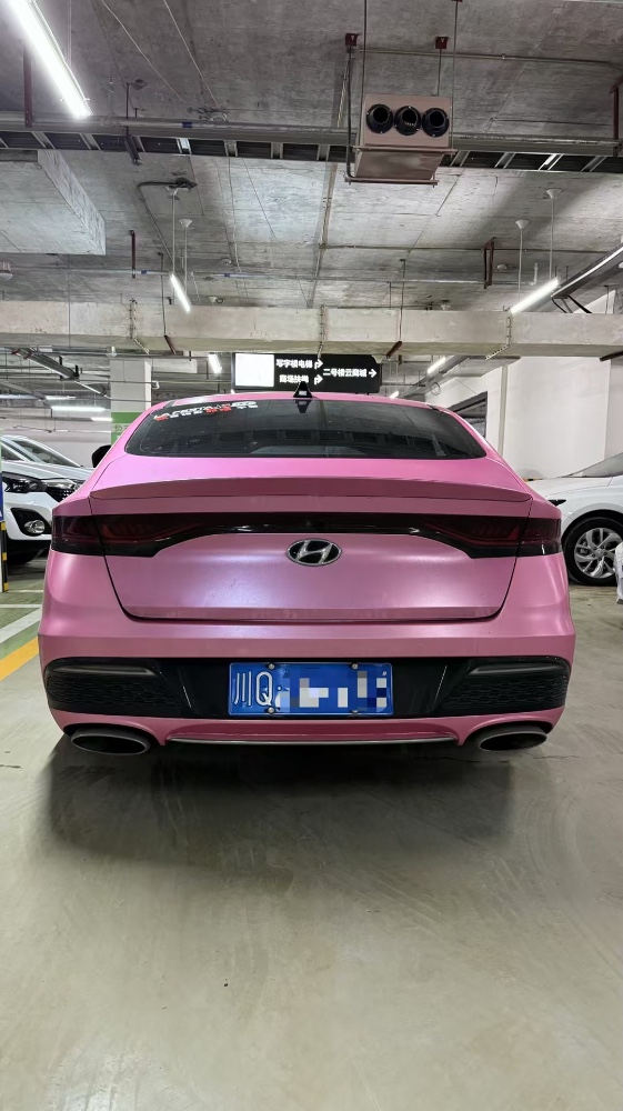 成都20年現代菲斯塔5