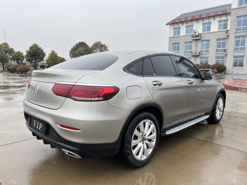 盐城20年奔驰GLC8