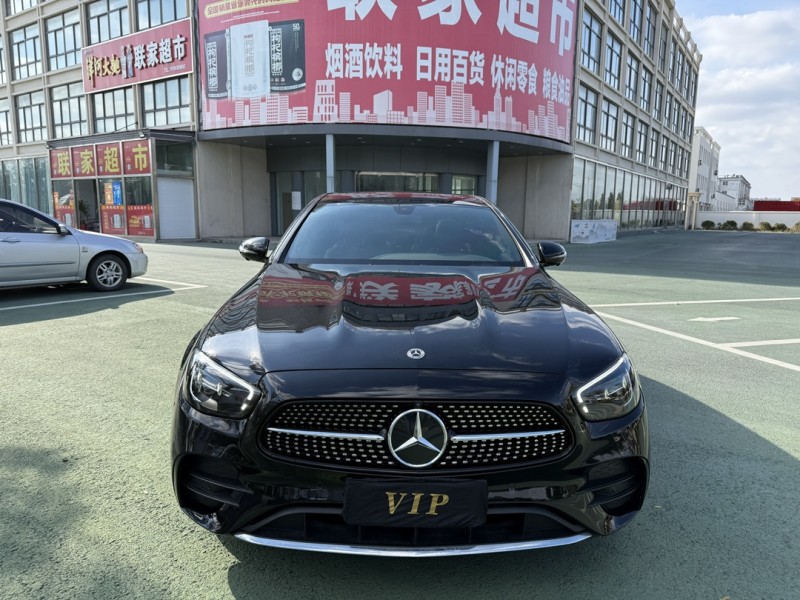 盐城22年奔驰E1