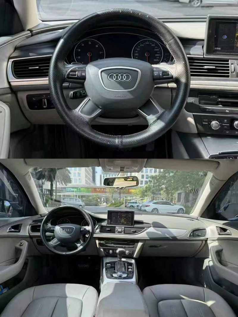 广州13年奥迪A6L6