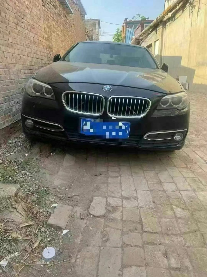 保定17年宝马5系1