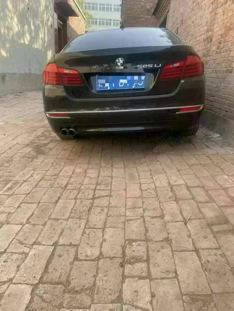 保定17年宝马5系2