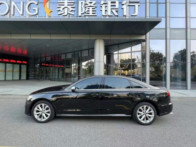 紹興17年奧迪A6L3
