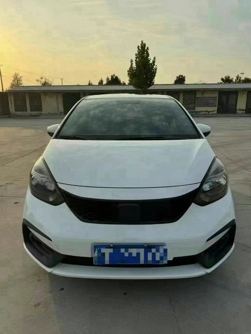 枣庄20年本田飞度1