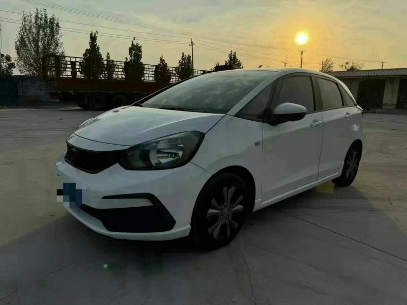 枣庄20年本田飞度2